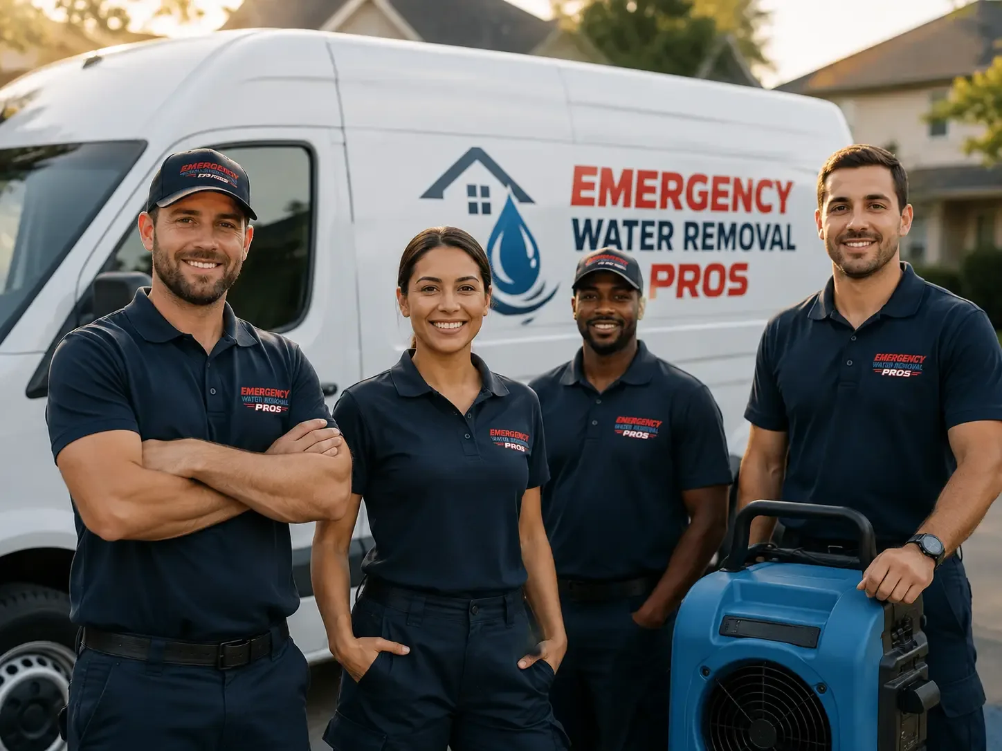 Emergency Water Removal company in Liverpool, TX