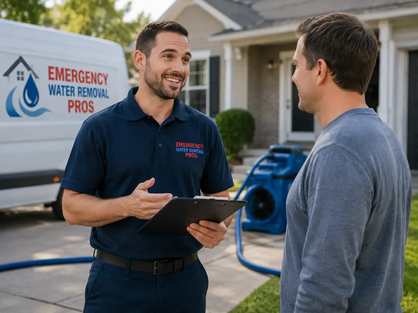 Emergency Water Removal Liverpool, TX FAQs