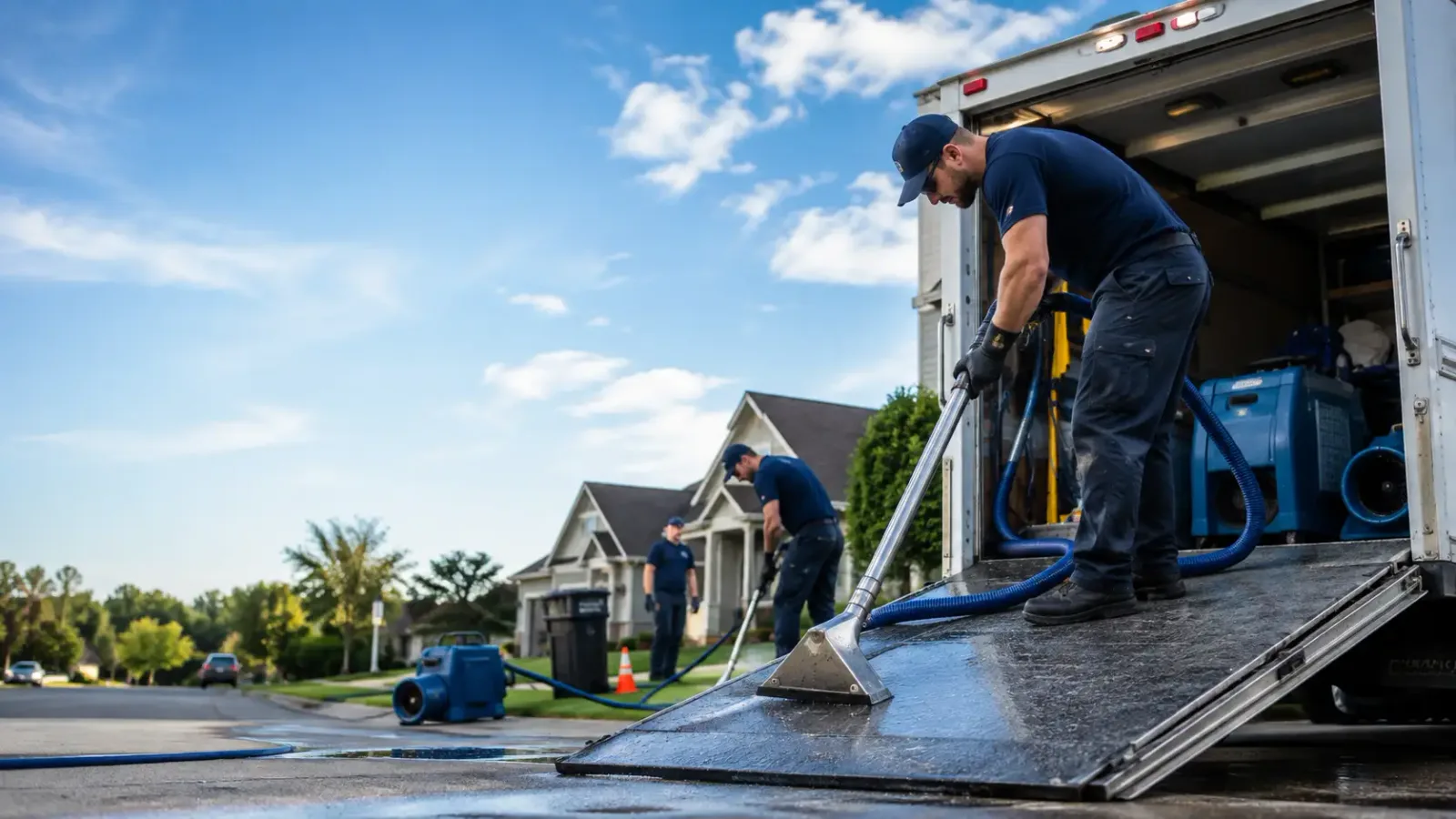 Emergency Water Removal in Liverpool, TX near me